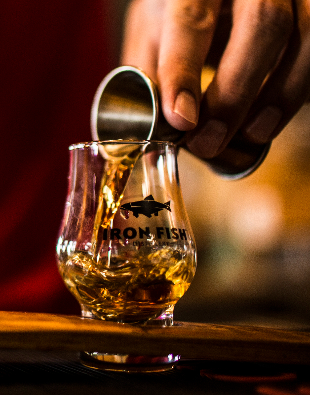 Bourbon In A Taster