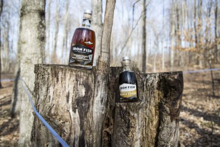 Maple Bourbon And Syrup-min