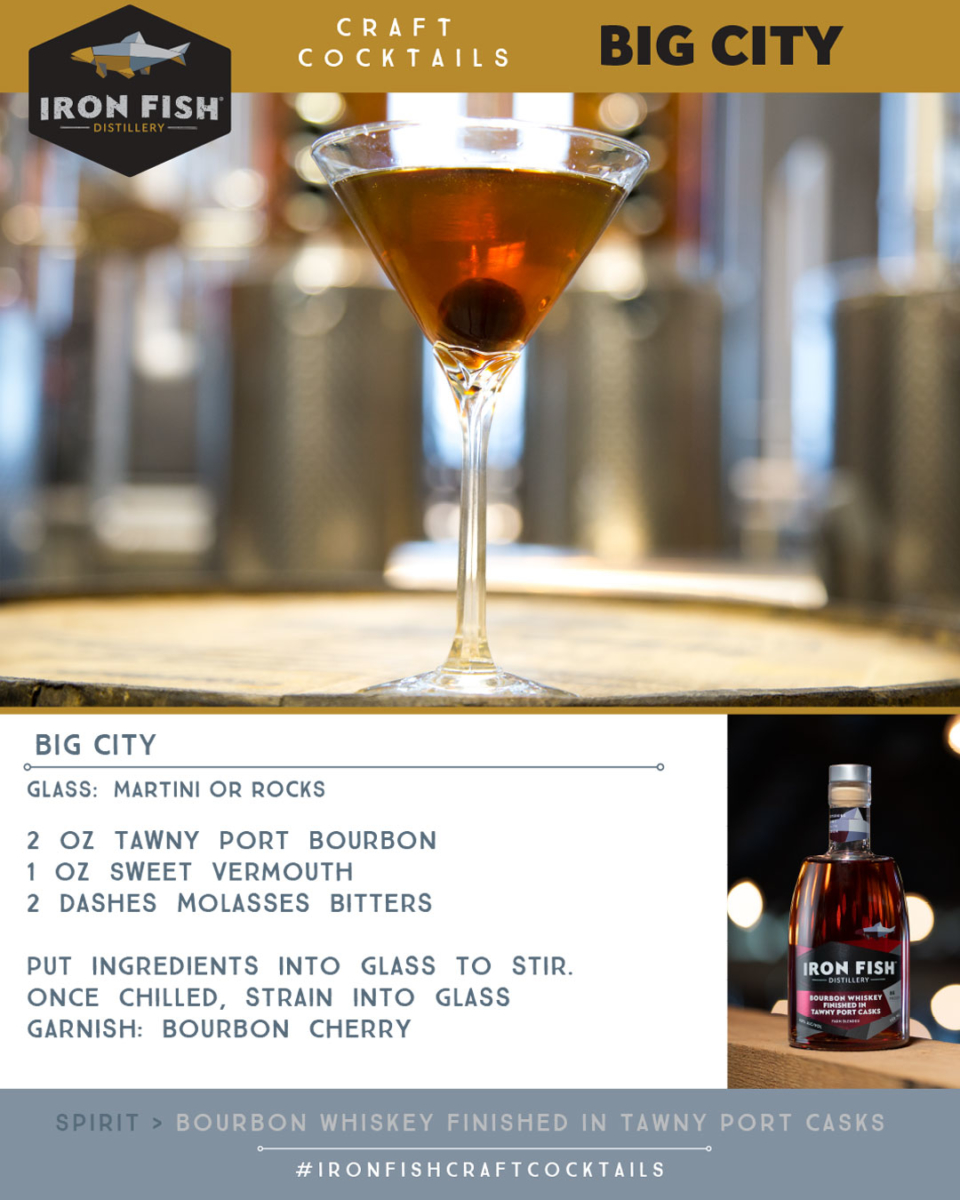 Big City Iron Fish Distillery