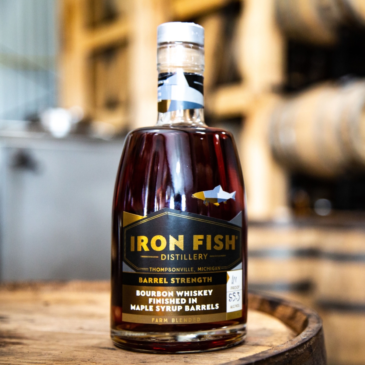 Organic Bourbon Barrel Aged Maple Syrup — Fort Hamilton Distillery