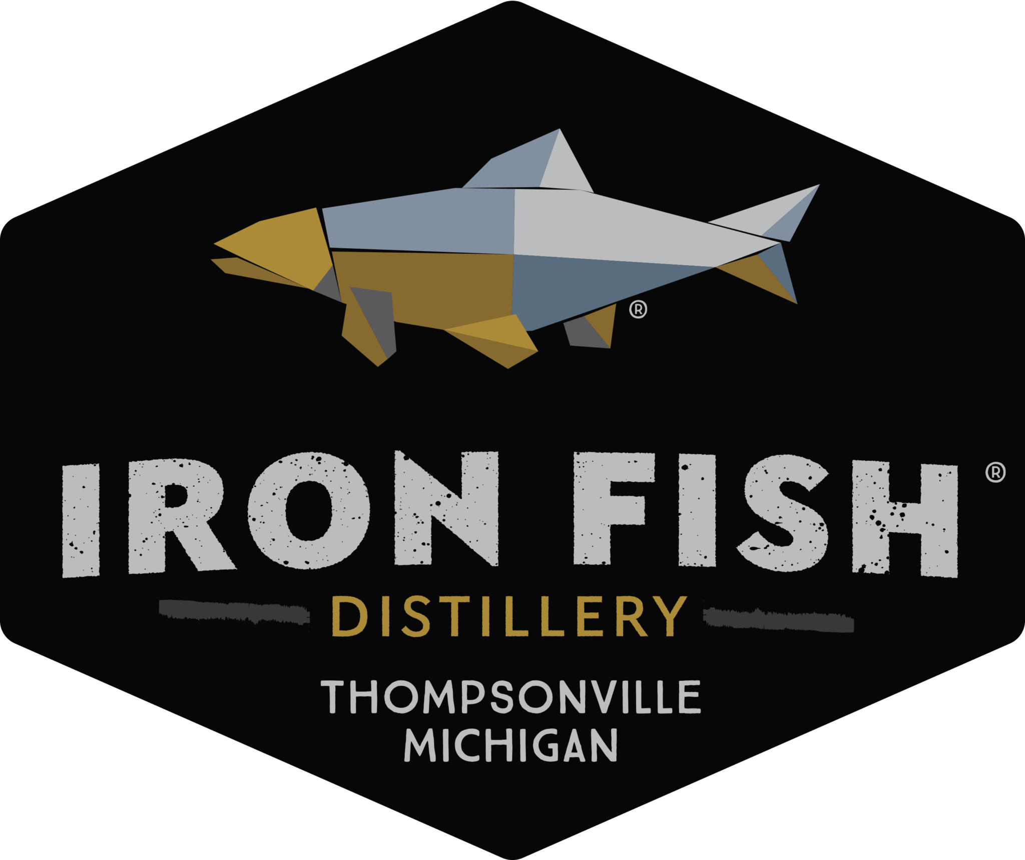 YE OLDE SALOON Iron Fish Distillery
