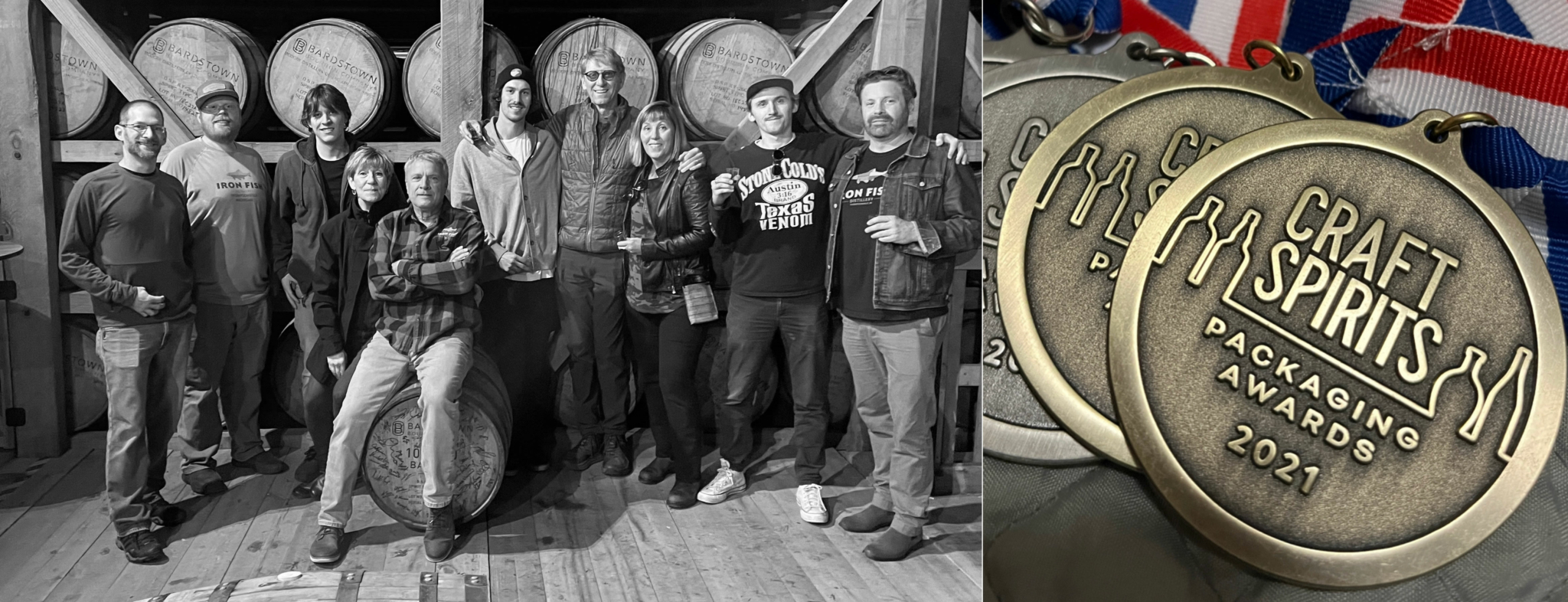 Iron Fish Distillery Takes Home Multiple National Medals Iron Fish