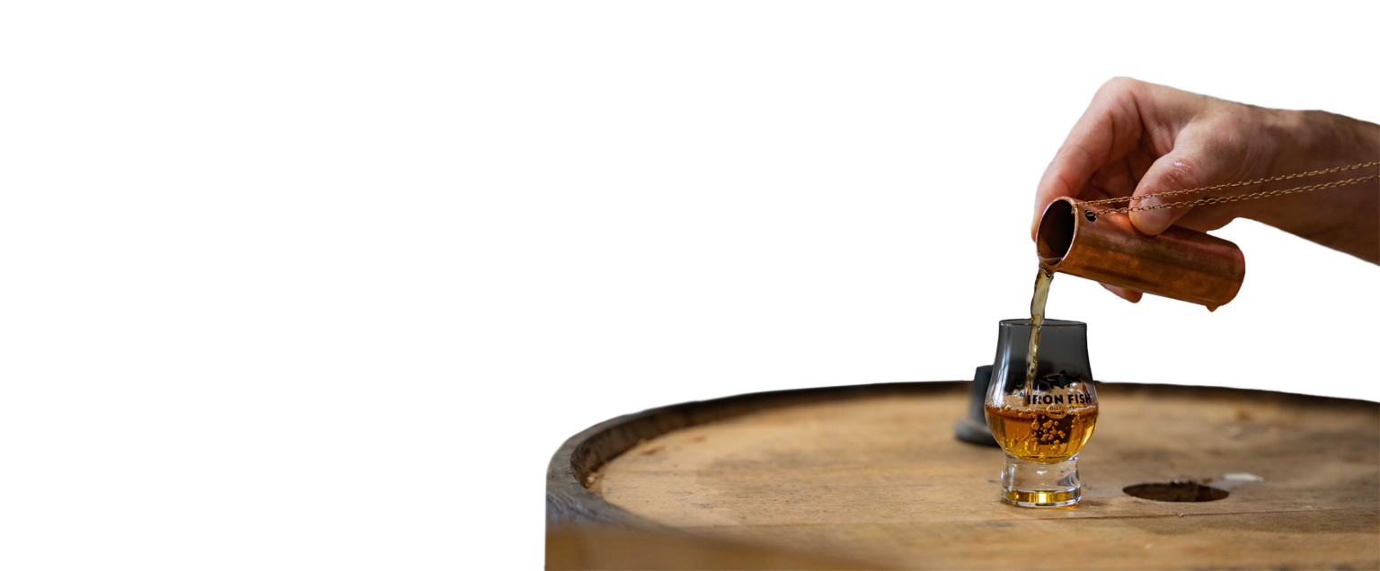 Single Barrel Iron Fish Distillery