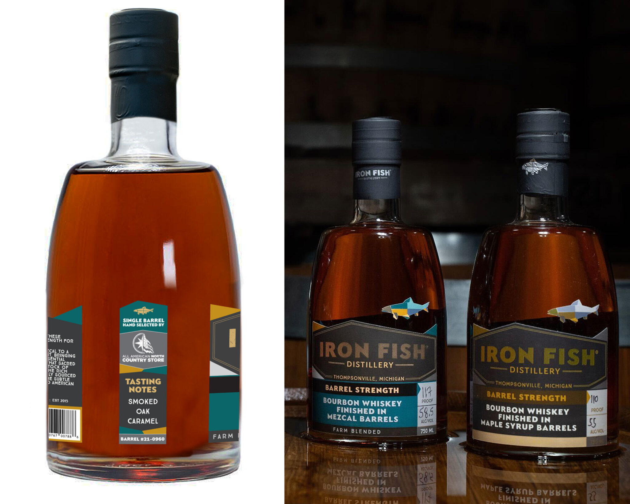 Single Barrel Iron Fish Distillery