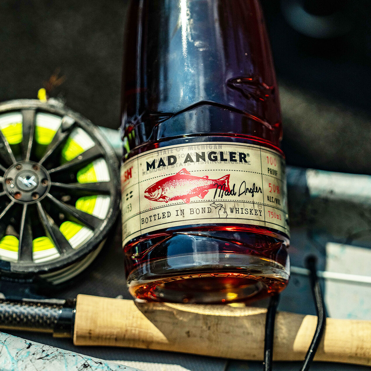 Mad Angler Iron Fish Distillery