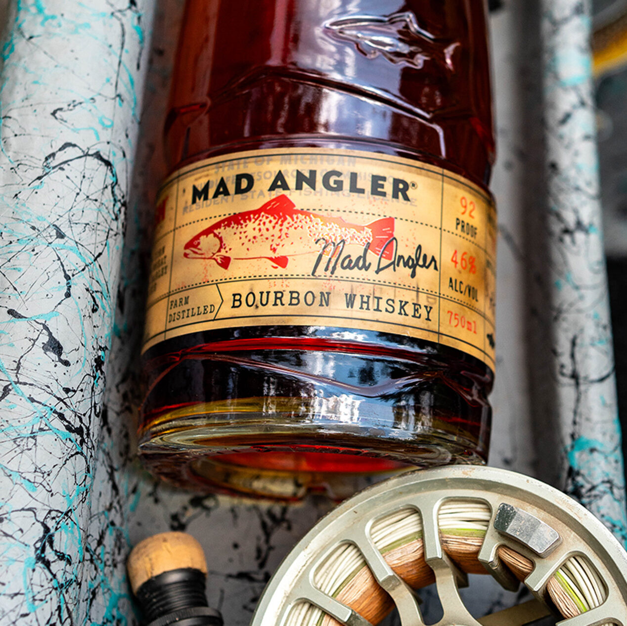 Mad Angler Iron Fish Distillery