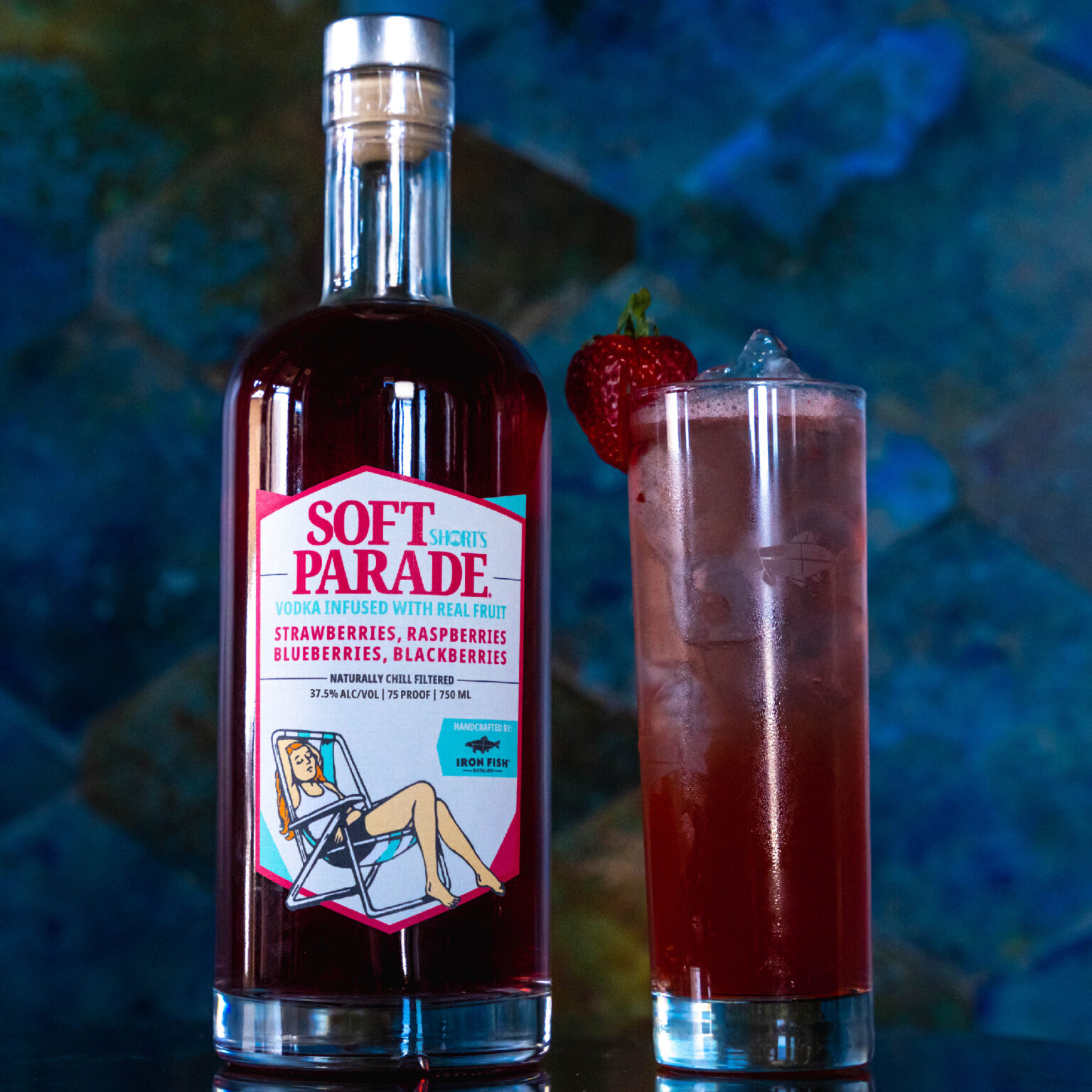 Soft Parade Vodka Iron Fish Distillery